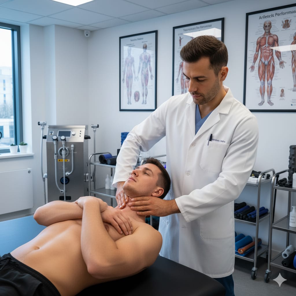 Ostéopathie sportive